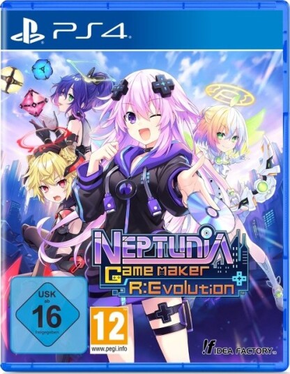 Neptunia Game Maker REvolution Day One Edition PS4 Spill