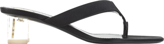 Saint Laurent Dame Sko Svart 39 EU,