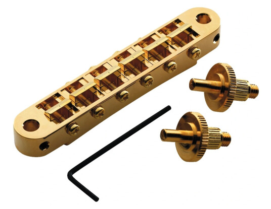 Tonepros T3bp G - Standard Tune-O-Matic Bridge - Gull