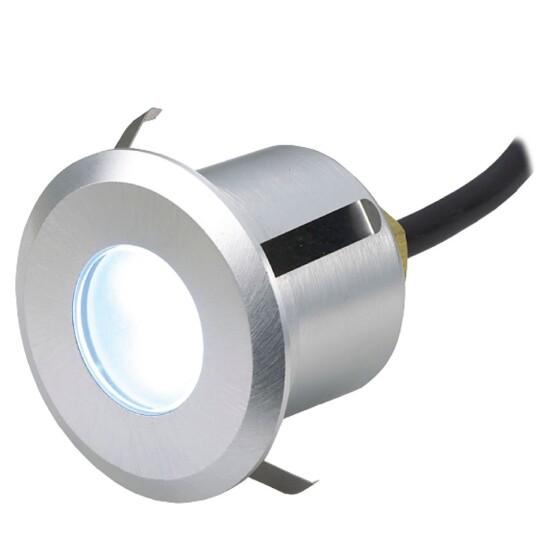 Lightson Terra Innfelt Armatur Aluminium Lightson Terra Innfelt Armatur Aluminium