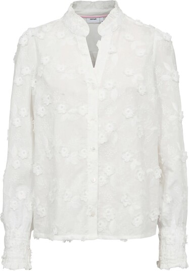 Nümph Nulenea Shirt BRIGHT WHITE 38 Nümph Nulenea Shirt BRIGHT WHITE 38