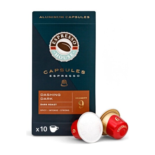 ESPRESSO HOUSE DARK 10 X KAPSLER 4029705 ESPRESSO HOUSE DARK 10 X KAPSLER 4029705