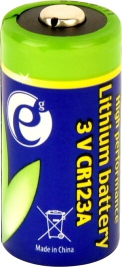 Gembird Energenie Eg-Ba-Cr123-01 Batteri Cr123 Li 1500 Mah EG-BA-CR123-01 Gembird Energenie Eg-Ba-Cr123-01 Batteri Cr123 Li 1500 Mah EG-BA-CR123-01