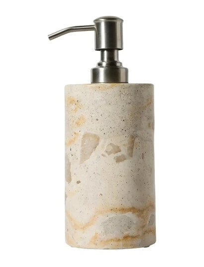 Muubs Soap Dispenser Vita Seashell Beige ONE SIZE Muubs Soap Dispenser Vita Seashell Beige ONE SIZE