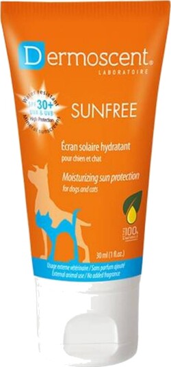 Dermoscent Sunfree Solkrem Hund Og Katt Spf30+ 30 ml Dermoscent Sunfree Solkrem Hund Og Katt Spf30+ 30 ml