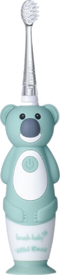 Brush Baby Oppladbar Elektrisk Tannbørste Koala 1 stk.