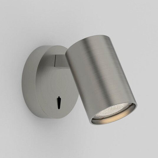 Astro Lighting Ascoli Single vegglampe - Matt Nikkel