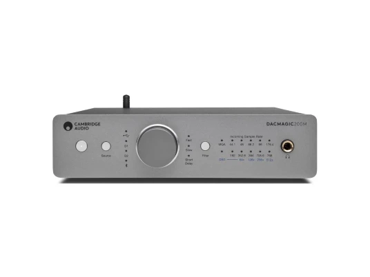 Cambridge Audio Dacmagic 200m Grå Dac Mqa 32-Bit/768khz Xlr Bluetooth Cambridge Audio Dacmagic 200m Grå Dac Mqa 32-Bit/768khz Xlr Bluetooth