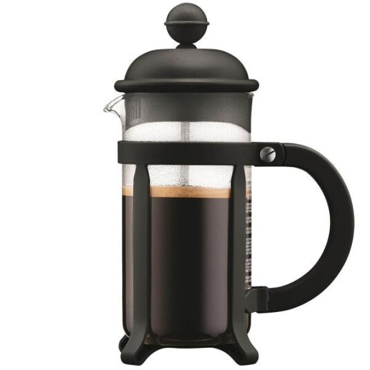 Bodum - Java presskanne 3 kopper 0,35L svart