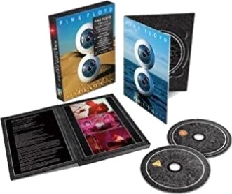 Pink Floyd: Pulse Blu-ray 2022 Pink Floyd cert 12 2 discs  Brand New