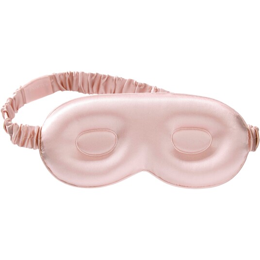 Lenoites Mulberry Silk Contour Sleep Mask Pearl 1pcs Lenoites Mulberry Silk Contour Sleep Mask Pearl 1pcs