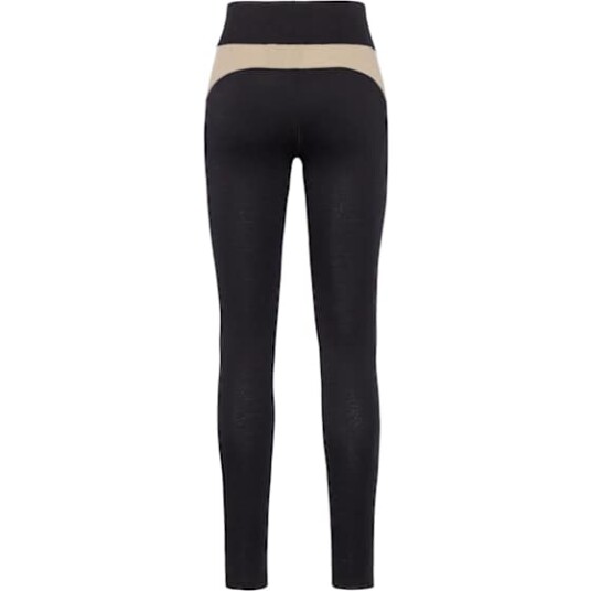Johaug Devotion Wool Pants Dame Cblck/Black XL