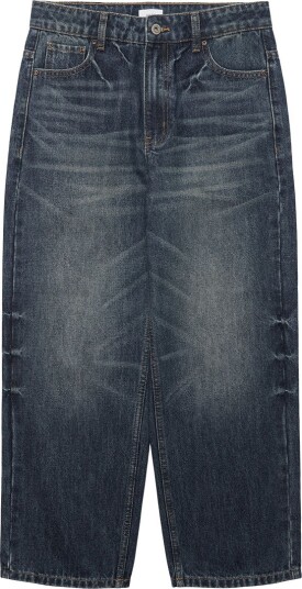 Grunt Jeans   GRMilo Baggy   Blue Vintage   Grunt   12 år (152)   Jeans Blå Marineblå