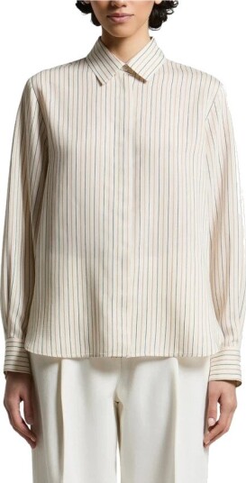 Peserico, Dame, Bluser & Skjorter, Beige, XL,