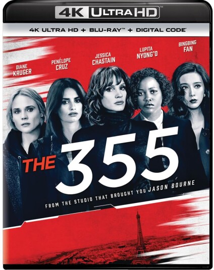 The 355 / Agents 355 The 355 / Agents 355