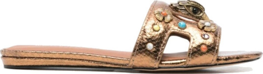 Kurt Geiger Dame Sko Brun 37 EU,