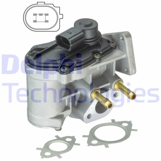 EGR Ventil DELPHI EG10411-12B1