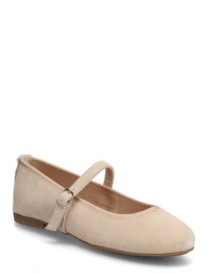 Bianco Biamadison Mary Jane Suede Cream 40 Bianco Biamadison Mary Jane Suede Cream 40