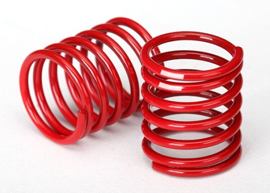 Traxxas 8366 Shock Spring Red 2.8-rate -2 2