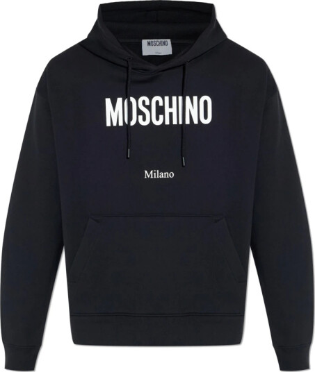 Moschino Herre Gensere & Hettegensere Svart M,