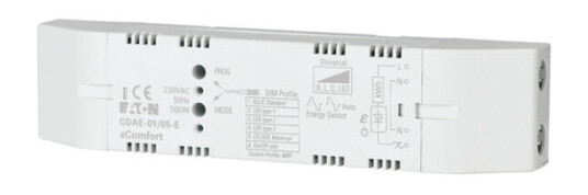 xComfort universal dimmeaktuator 500W+EMS CDAE-01/05-E - 4560741 xComfort universal dimmeaktuator 500W+EMS CDAE-01/05-E - 4560741