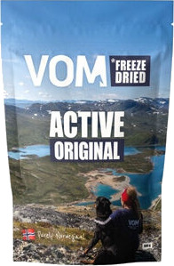 Vom og Hundemat Frysetørket Active Original Turmat 900 g Vom og Hundemat Frysetørket Active Original Turmat 900 g