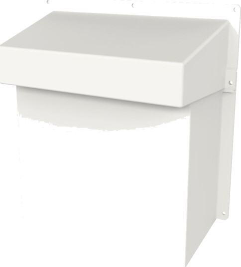 Flexit STORMKAPPE 2-DELT Hvit - 49029