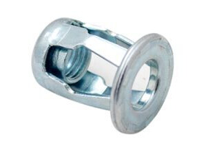 Ejot 595066 Metallekspander for tynnmetall, FZB, 100-pakning Grepområde: 0-8 mm