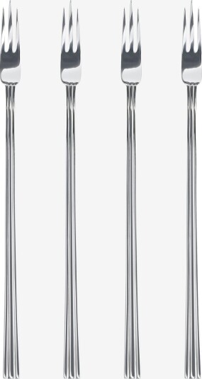 Gense Cold Cuts Fork Thebe 4 Pcs METAL One Size