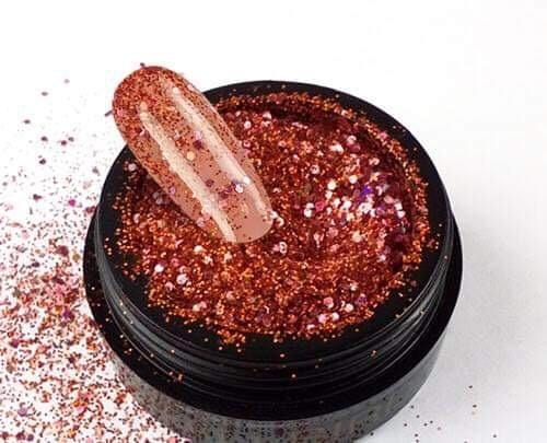 Brillbird Norge Dual Holo glitter H08