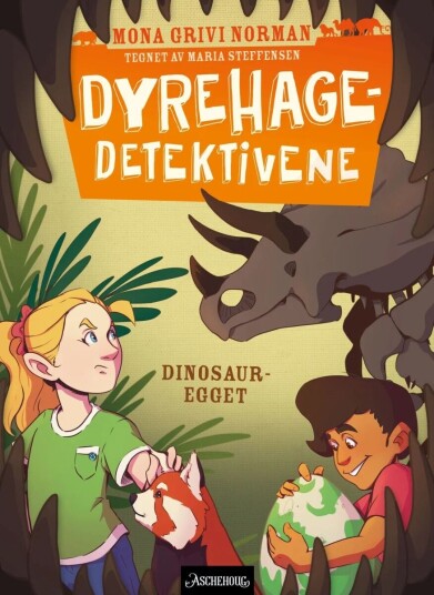 Dinosauregget Av Mona Grivi Norman Dinosauregget Av Mona Grivi Norman