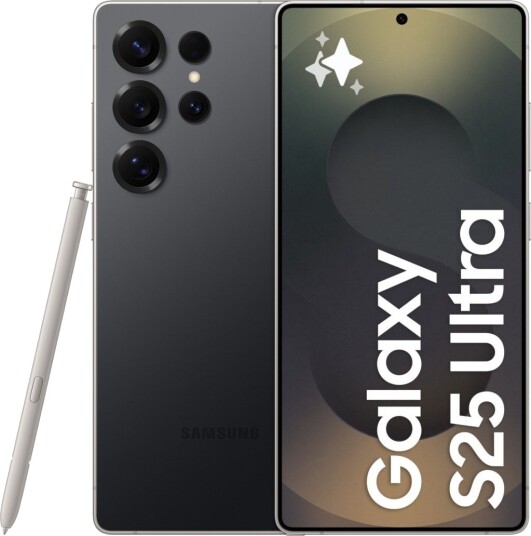 Samsung Galaxy S25 Ultra 5G 1TB 12GB Smart Mobiltelefon - Titansvart Samsung Galaxy S25 Ultra 5G 1TB 12GB Smart Mobiltelefon - Titansvart