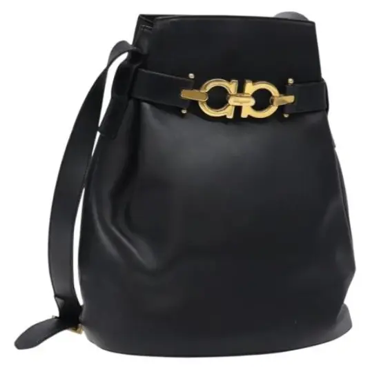 Salvatore Ferragamo Dame Svart