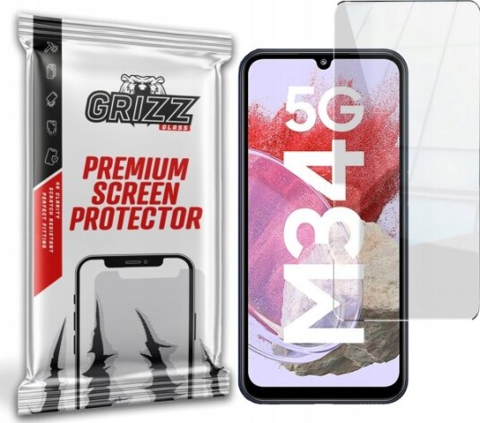 Grizzglass Grizzglass Hybridglass Samsung Galaxy M34 5G