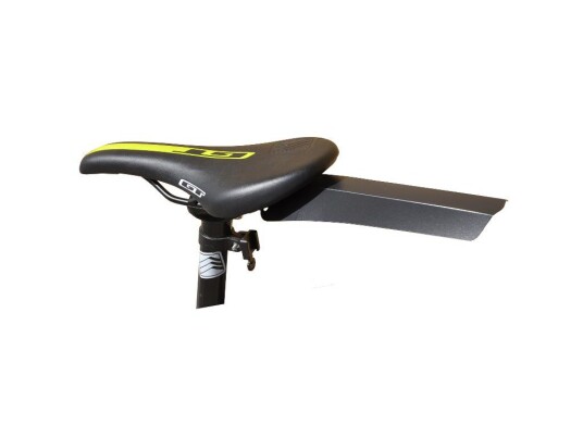 BikePartner Smart fix bakskjerm clip on svart