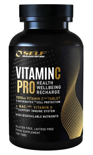 SELF Vitamin C Pro 100x1000mg SELF Vitamin C Pro 100x1000mg