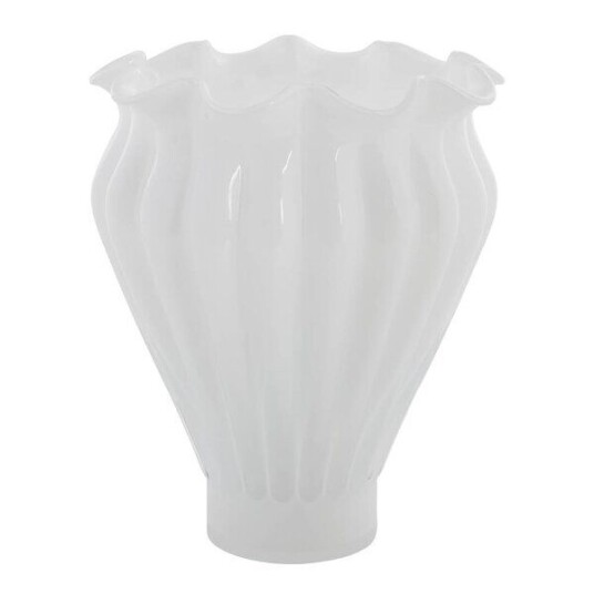 Lene Bjerre   Verinne vase 28,5 cm hvit
