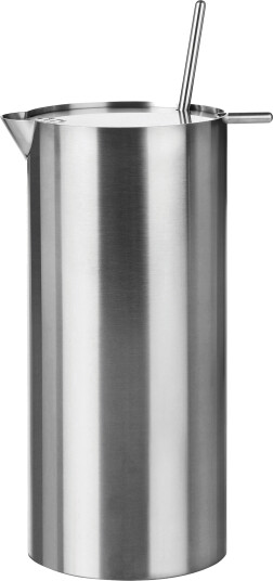 Stelton Cocktailkanne med skje Cylinda Line 1 liter