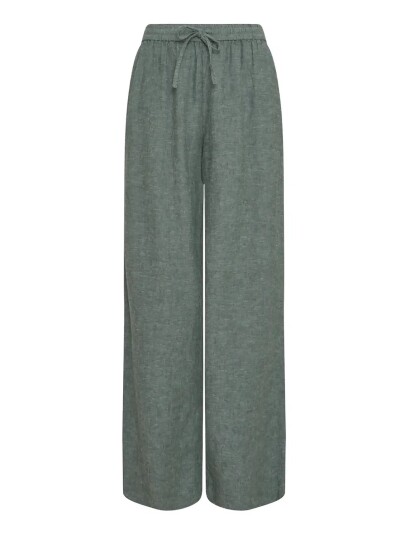 MSCH Copenhagen Mschviana Ginia Pants   Khaki green   XS