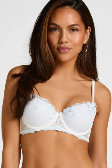 Hunkemöller Peonie Pd White 70 A