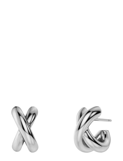 Edblad Alexa Hoops S Steel Silver ONE SIZE Edblad Alexa Hoops S Steel Silver ONE SIZE