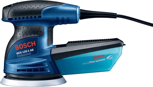 Bosch Professional Eksentersliper GEX 125-1 AE Bosch Professional Eksentersliper GEX 125-1 AE