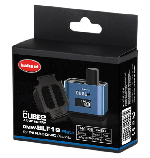 Hähnel ProCUBE 2 Erstatningsplate Plate for Panasonic DMW-BLF19 Battery