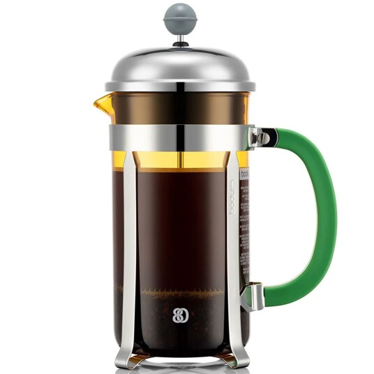 Bodum CHAMBORD presskanne 8 kopper gul/grønn
