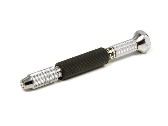 Tamiya 74112 Fine Pin Vise D R 0.1 3.2mm