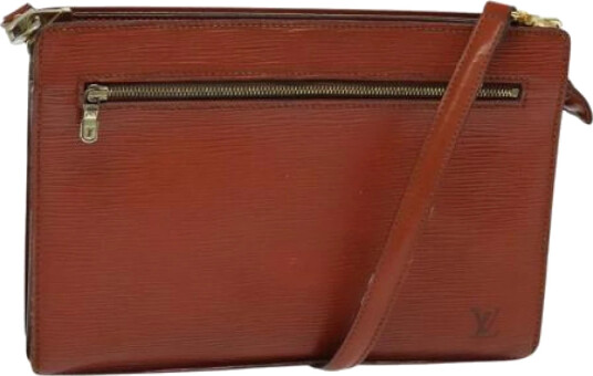 Louis Vuitton Vintage Dame Brun