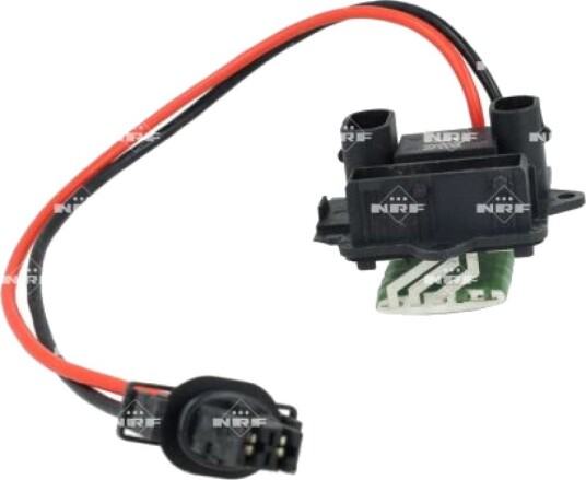 Motstand, kupévifte NRF 342140 Motstand, kupévifte NRF 342140
