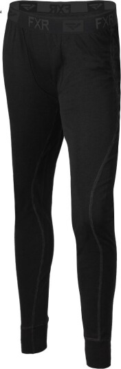 FXR Tenacious Merino Dame Funksjonelle Bukser L Svart FXR Tenacious Merino Dame Funksjonelle Bukser L Svart