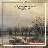 MediaTronixs Piano Trios 1 Op. 24 and 2 Op. 36 CD (2008) Pre-Owned