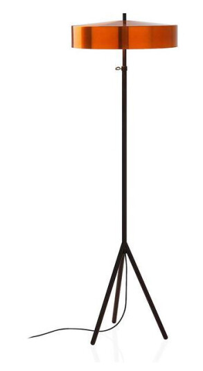 Bsweden Cymbal Gulvlampe Kobber Bsweden Cymbal Gulvlampe Kobber